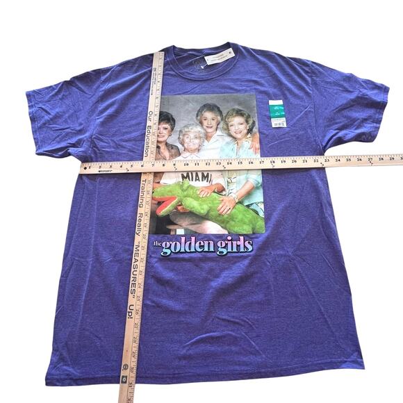 NEW GOLDEN GIRLS Graphic T SHIRT XL TEE Men's Women's I Heart Miami Cotton Blend - Picture 5 of 7